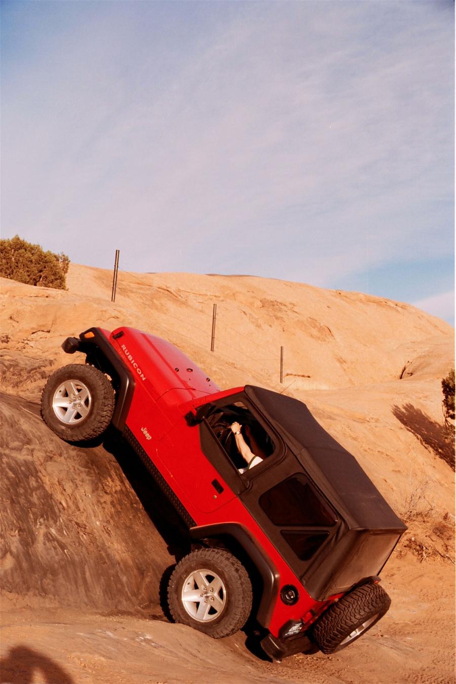  Jeep Wrangler Rubicon 2003 года  (фото 44 из 59)